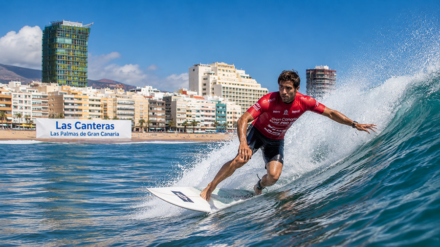 Gran Canaria organiseert in 2026 de Spaanse Kampioenschappen Parasurfen en Longboarden