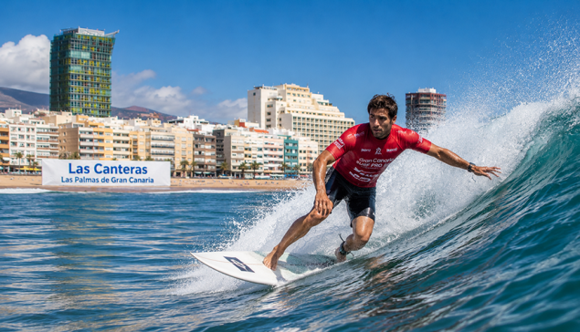 Gran Canaria organiseert in 2026 de Spaanse Kampioenschappen Parasurfen en Longboarden