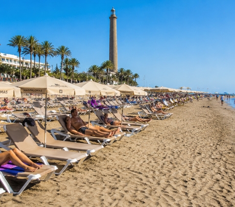 De PSOE onderzoekt de exploitatie van de ligbedden in Maspalomas: “6,5 miljoen euro gaat verloren”