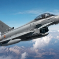 Eerste Eurofighter-gevechtsvliegtuig arriveerde afgelopen maand op Gran Canaria