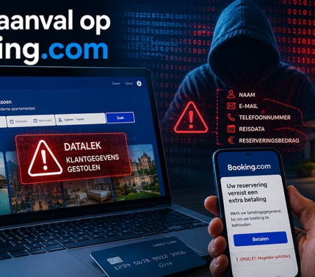 Cyberaanval op Booking.com laat vakantiegangers zonder accommodatie achter