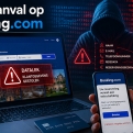 Cyberaanval op Booking.com laat vakantiegangers zonder accommodatie achter