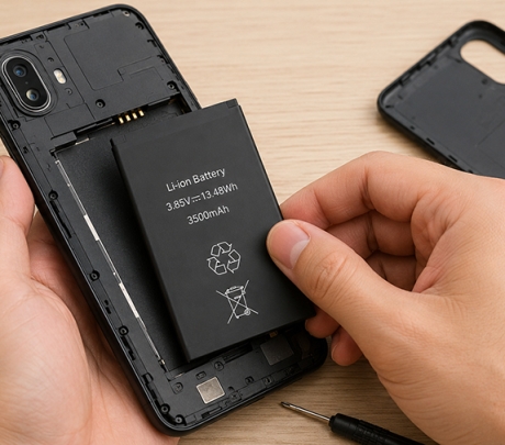 EU verplicht vervangbare batterijen in mobiele telefoons vanaf 2027