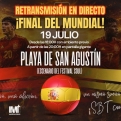 WK-finale in San Agustín: een onvergetelijke belevenis