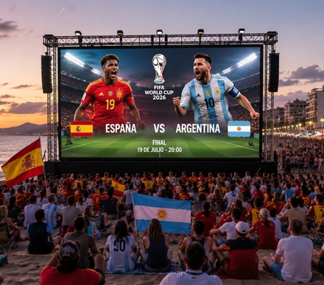 Waar kun je de WK-finale 2026 in Gran Canaria bekijken? Grote schermen en locaties