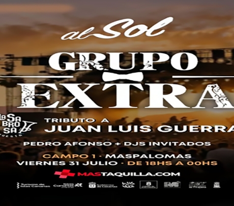 Maspalomas organiseert 'Al Sol Fest' met Grupo Extra en een tribute aan Juan Luis Guerra