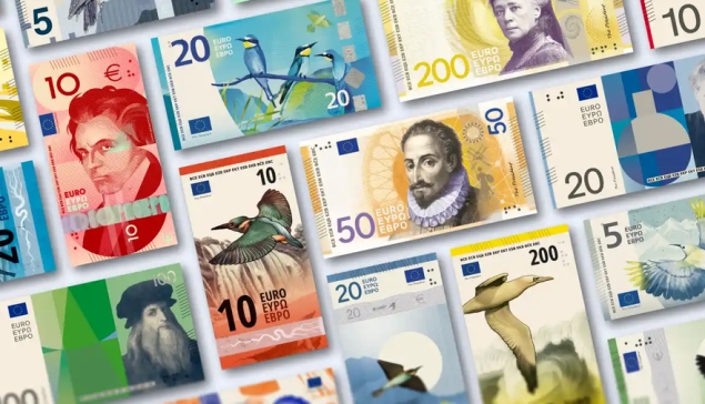 Nieuwe eurobiljetten zullen de Canarische Eilanden tonen