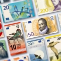 Nieuwe eurobiljetten zullen de Canarische Eilanden tonen