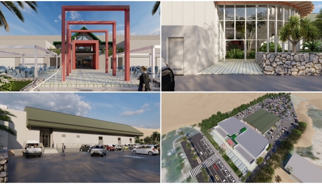 Gemeentelijke markt van Maspalomas opent nog voor Kerstmis na ingrijpende renovatie