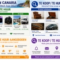 NIEUW: Dé advertentie plaats van en voor de Nederlandstalige gemeenschap op Gran Canaria