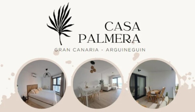 Te huur Casa Palmera - Arguineguín