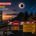 Verkeersafsluitingen Gran Canaria op 12 augustus vanwege de eclips