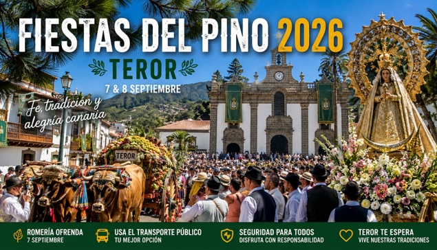 Fiestas del Pino 2026: Wanneer het hart van Gran Canaria klopt in Teror