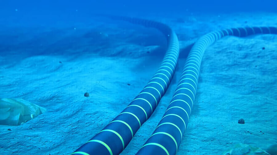 Canalink begint met de aanleg van de onderzeese kabel van het RING-project