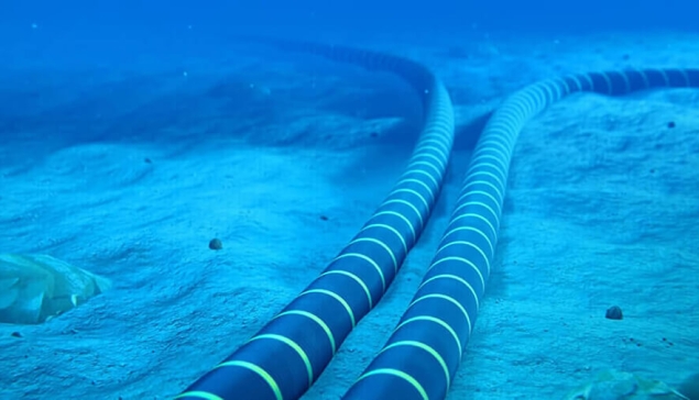 Canalink begint met de aanleg van de onderzeese kabel van het RING-project