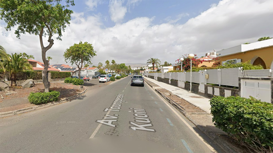 Uitgebreide renovatie in Campo Internacional de Maspalomas: een snelle renovatie van de verwaarloosde gebieden