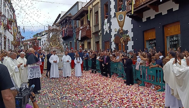 8 september alleen een feestdag op Gran Canaria