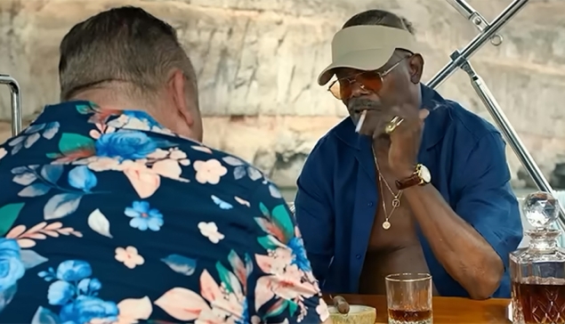 Trailer uitgebracht voor nieuwe Samuel L. Jackson-film opgenomen op Gran Canaria