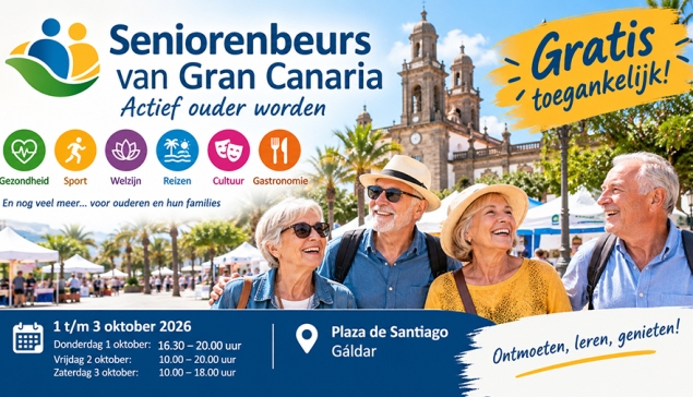 De eerste Seniorenbeurs van Gran Canaria overtreft al twee weken voor de start alle verwachtingen