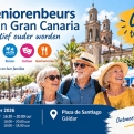 De eerste Seniorenbeurs van Gran Canaria overtreft al twee weken voor de start alle verwachtingen