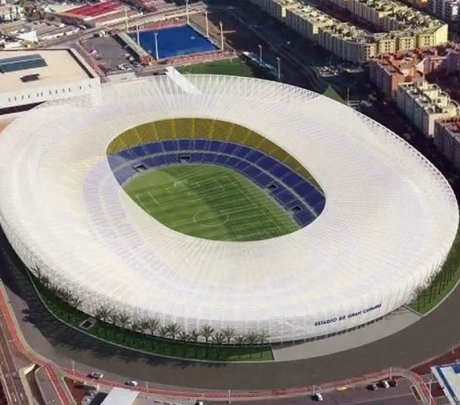 Drie bedrijven dingen mee naar renovatie Gran Canaria Stadion voor WK 2030