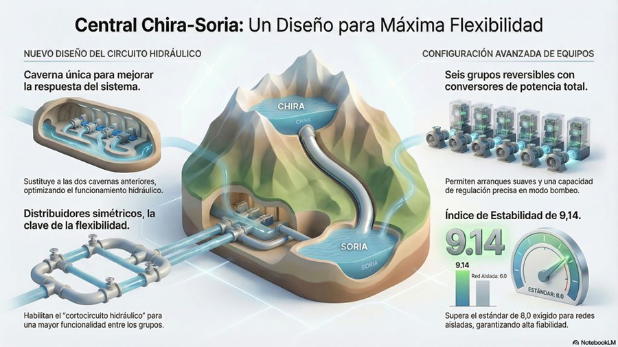 Gran Canaria voltooit zeewaterinlaat voor megaproject Salto de Chira