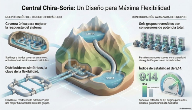 Gran Canaria voltooit zeewaterinlaat voor megaproject Salto de Chira
