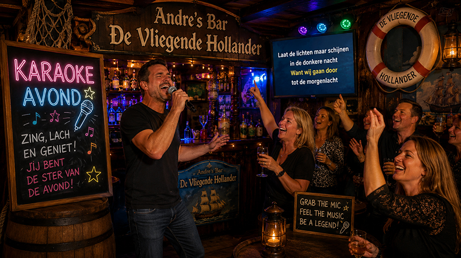 Karaoke avond – maandag 21 September
