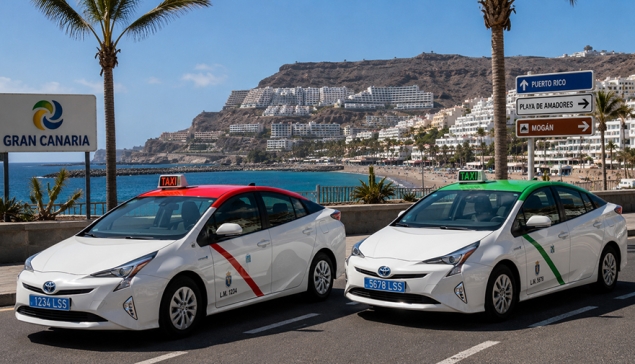 Nieuw controlesysteem voor taxi’s op luchthaven Gran Canaria