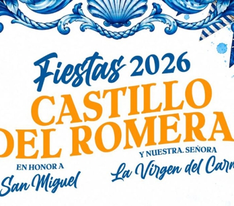 Castillo del Romeral viert zijn feestelijkheden met een programma dat hulde brengt aan zijn vissers en zijn maritieme identiteit
