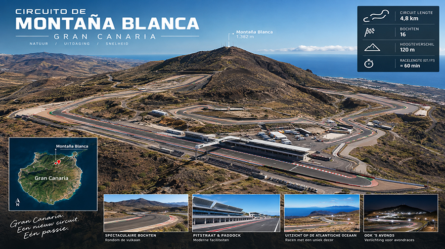 Arucas wil aanleg nieuw racecircuit bij Montaña Blanca vlot trekken