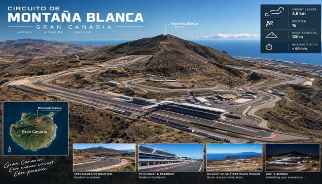 Arucas wil aanleg nieuw racecircuit bij Montaña Blanca vlot trekken