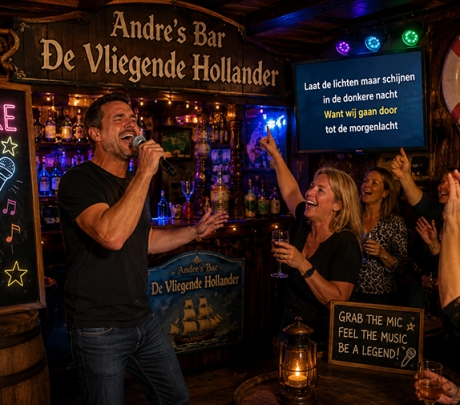 Op maandag 5 oktober alweer de 10e karaoke avond!