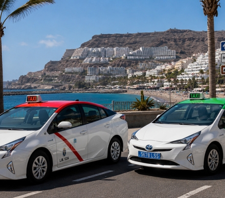 Taxi's op Gran Canaria krijgen noodknoppen die rechtstreeks met de politie zijn verbonden
