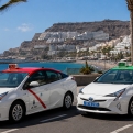 Taxi's op Gran Canaria krijgen noodknoppen die rechtstreeks met de politie zijn verbonden