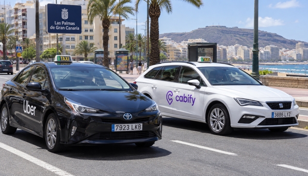 Einde van het taximonopolie in Maspalomas: Uber en Cabify komen naar het zuiden van Gran Canaria