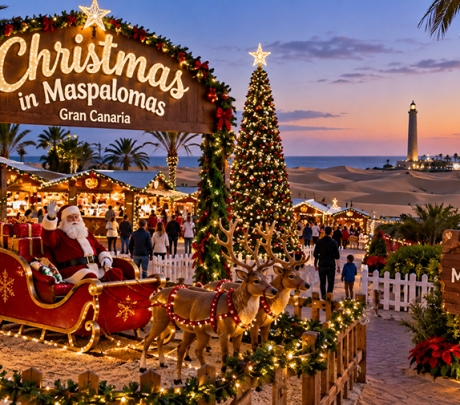 Kerstattractie van €400.000 gepland voor Maspalomas