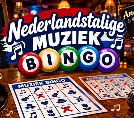 Nederlandstalige Muziek Bingo - 19 Oktober 2026