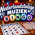 Nederlandstalige Muziek Bingo - 19 Oktober 2026