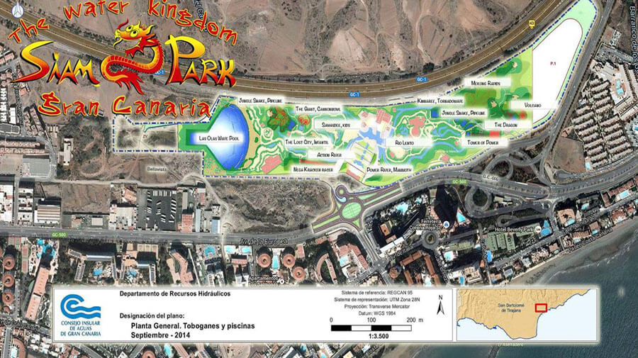 Het nieuwe Siam Park op Gran Canaria krijgt opnieuw te maken met obstakels