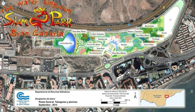 Het nieuwe Siam Park op Gran Canaria krijgt opnieuw te maken met obstakels