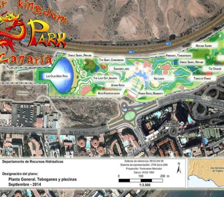 Het nieuwe Siam Park op Gran Canaria krijgt opnieuw te maken met obstakels