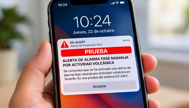 Verwacht morgen een noodwaarschuwing op je mobiele telefoon