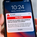 Verwacht morgen een noodwaarschuwing op je mobiele telefoon