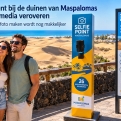 Nieuw fotopunt bij de duinen van Maspalomas moet sociale media veroveren