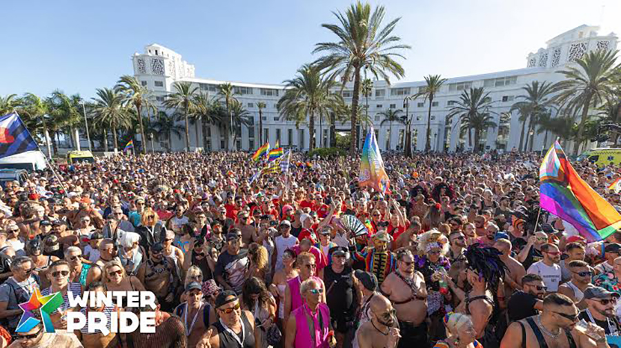 Winter Pride Maspalomas 2026 - Van 2 t/m 8 november 2026