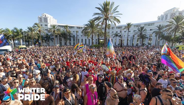 Winter Pride Maspalomas 2026 - Van 2 t/m 8 november 2026