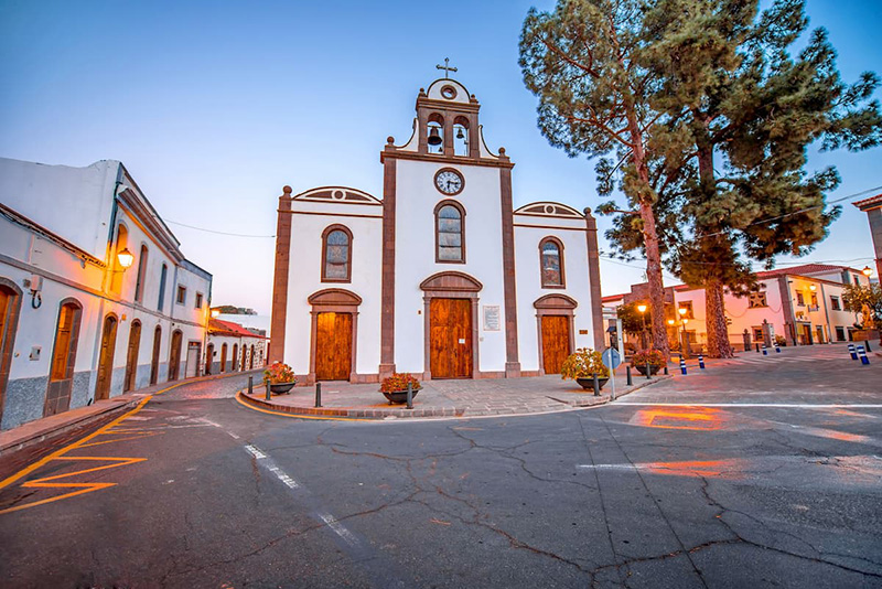 Pilancones Natural church San Bartolome