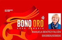 Tarjeta bono oro