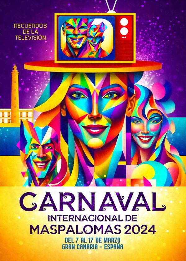 Het Internationale Carnaval Maspalomas 2024 van 7 tot 17 maart 2024